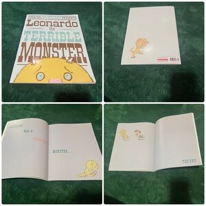 Scholastic Leonardo the Terrible Monster Book